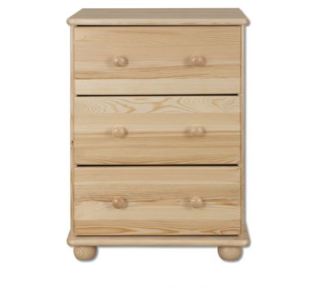 Komoda KD 107 - masiv borovice