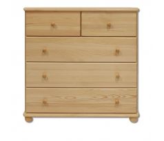 Komoda KD 109 - masiv borovice