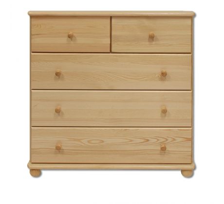 Komoda KD 109 - masiv borovice