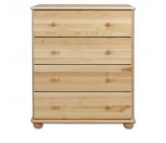 Komoda KD 110 - masiv borovice