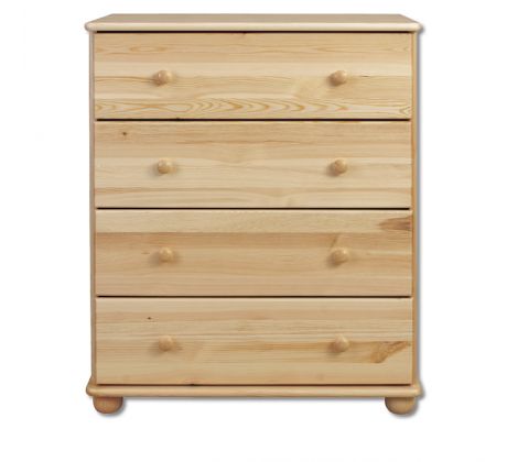 Komoda KD 110 - masiv borovice