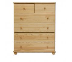 Komoda KD 113 - masiv borovice