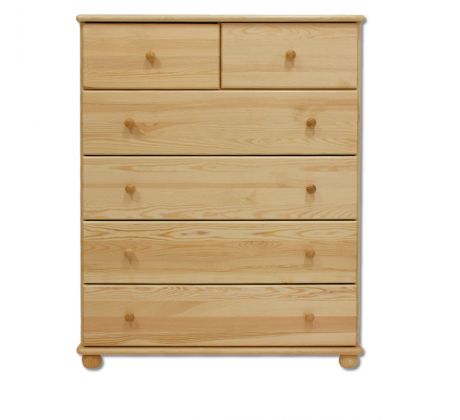 Komoda KD 113 - masiv borovice