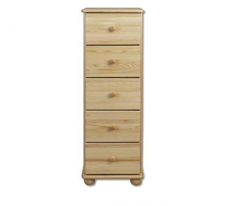 Komoda KD 116 - masiv borovice