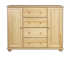 Komoda KD 117 - masiv borovice