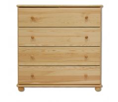 Komoda KD 119 - masiv borovice
