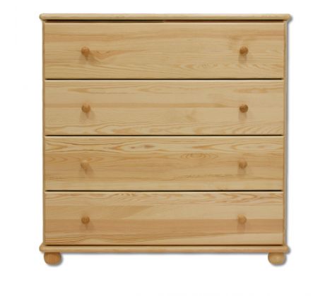 Komoda KD 119 - masiv borovice