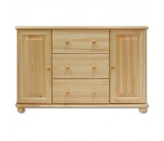 Komoda KD 121 - masiv borovice
