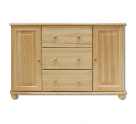 Komoda KD 121 - masiv borovice