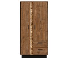 Obývací stěna Dorian - skříň