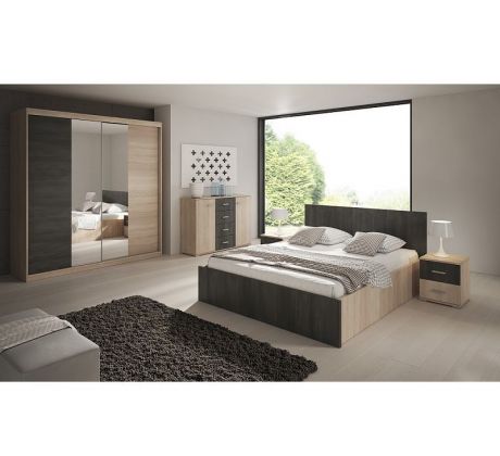 Ložnice Vermont - komplet