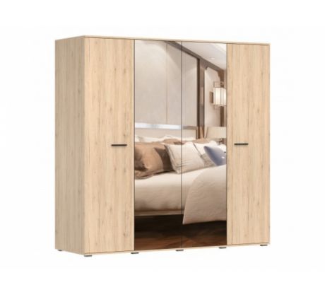 Ložnice Baunti - skříň