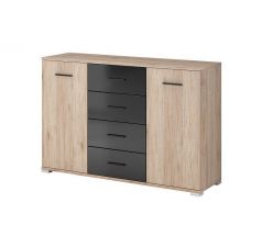 Ložnice Baunti - komoda velká