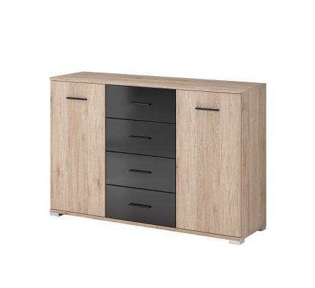 Ložnice Baunti - komoda velká