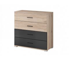 Ložnice Baunti - komoda malá