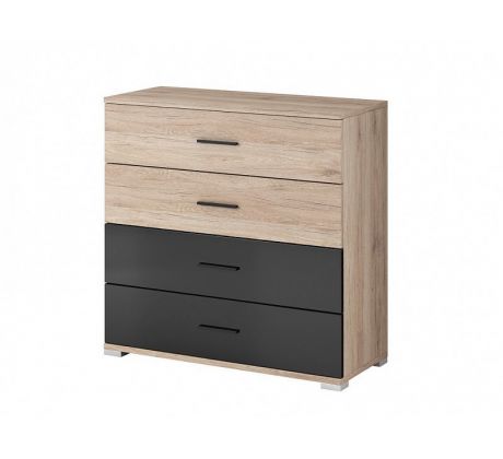 Ložnice Baunti - komoda malá