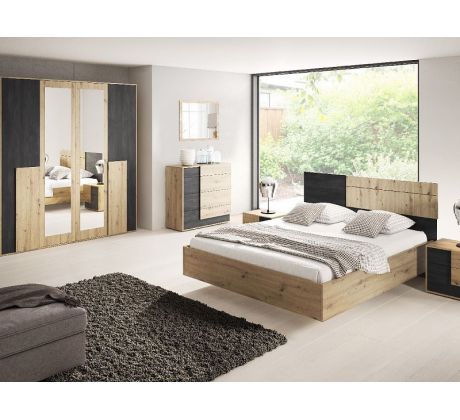 Ložnice Bergamo - komplet