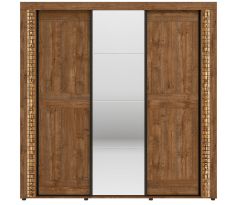 Ložnice Dorian - skříň se zrcadlem