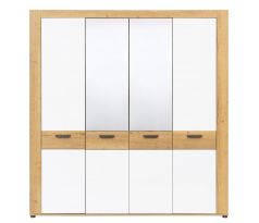 Ložnice Besto - skříň se zrcadly