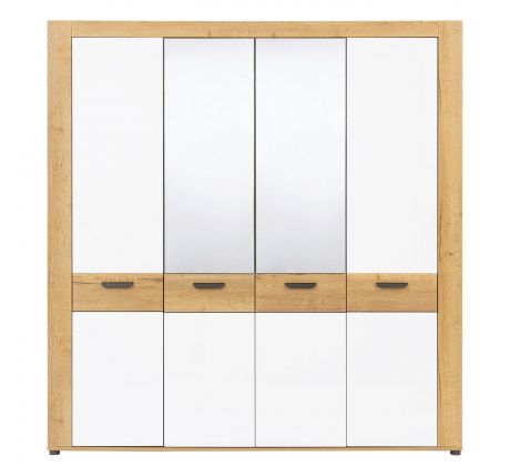 Ložnice Besto - skříň se zrcadly