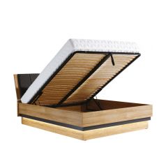 Ložnice York - postel s roštem 180cm