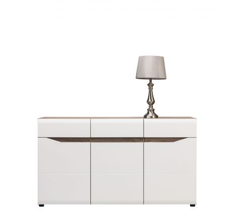 Ložnice Lionel - komoda dlouhá