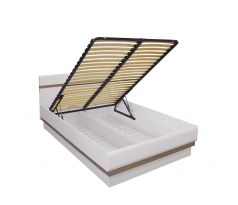 Ložnice Lionel - postel s roštem 140cm