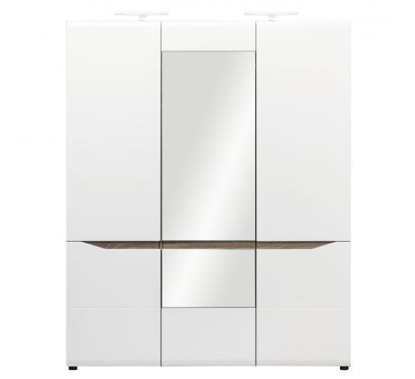 Ložnice Lionel - skříň se zrcadlem