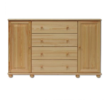 Komoda KD 123 - masiv borovice
