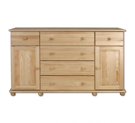 Komoda KD 124 - masiv borovice