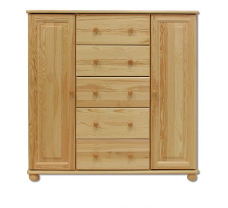 Komoda KD 125 - masiv borovice