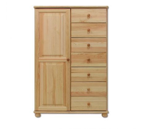 Komoda (skříň) KD 126 - masiv borovice