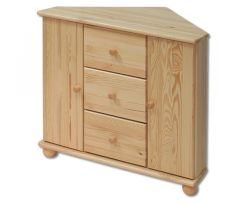 Komoda KD 133 - masiv borovice