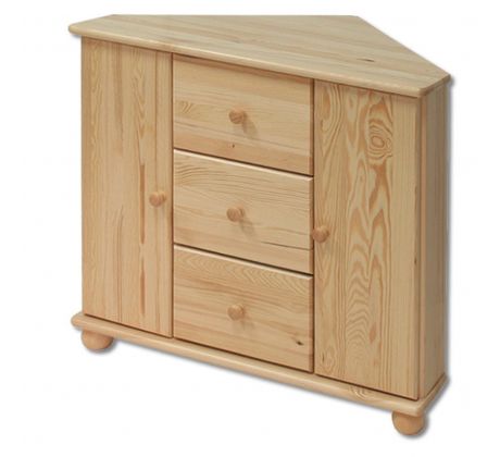 Komoda KD 133 - masiv borovice