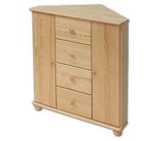 Komoda KD 134 - masiv borovice