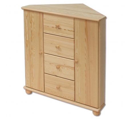 Komoda KD 134 - masiv borovice