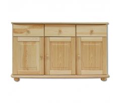 Komoda KD 138 - masiv borovice