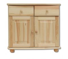 Komoda KD 139 - masiv borovice