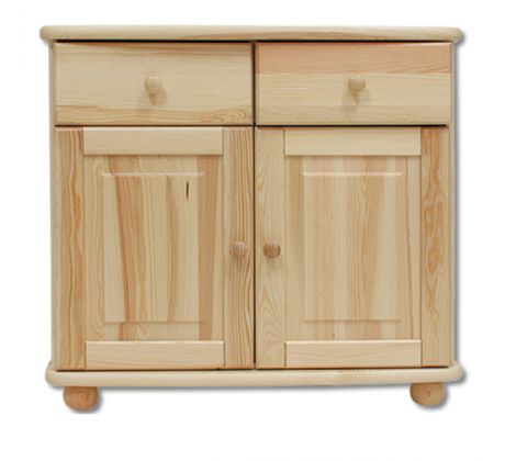 Komoda KD 139 - masiv borovice