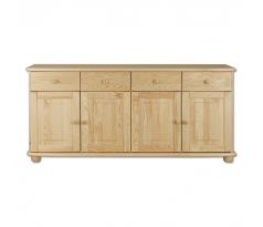 Komoda KD 141 - masiv borovice