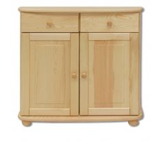 Komoda KD 142 - masiv borovice