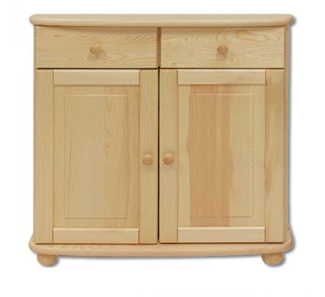 Komoda KD 142 - masiv borovice