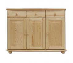 Komoda KD 143 - masiv borovice