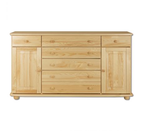 Komoda KD 150 - masiv borovice
