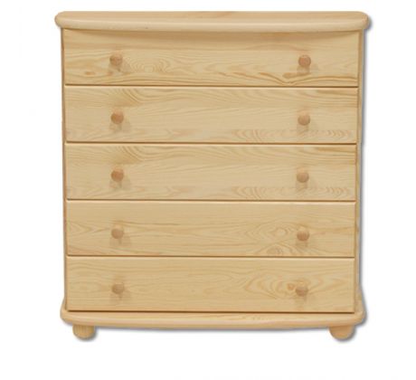 Komoda KD 151 - masiv borovice