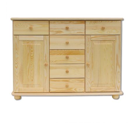 Komoda KD 153 - masiv borovice