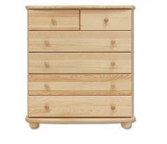 Komoda KD 154 - masiv borovice