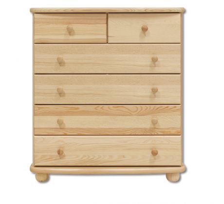 Komoda KD 154 - masiv borovice