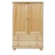 Komoda (skříň) KD 155 - masiv borovice