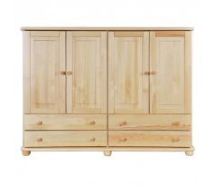 Komoda (skříň) KD 157 - masiv borovice